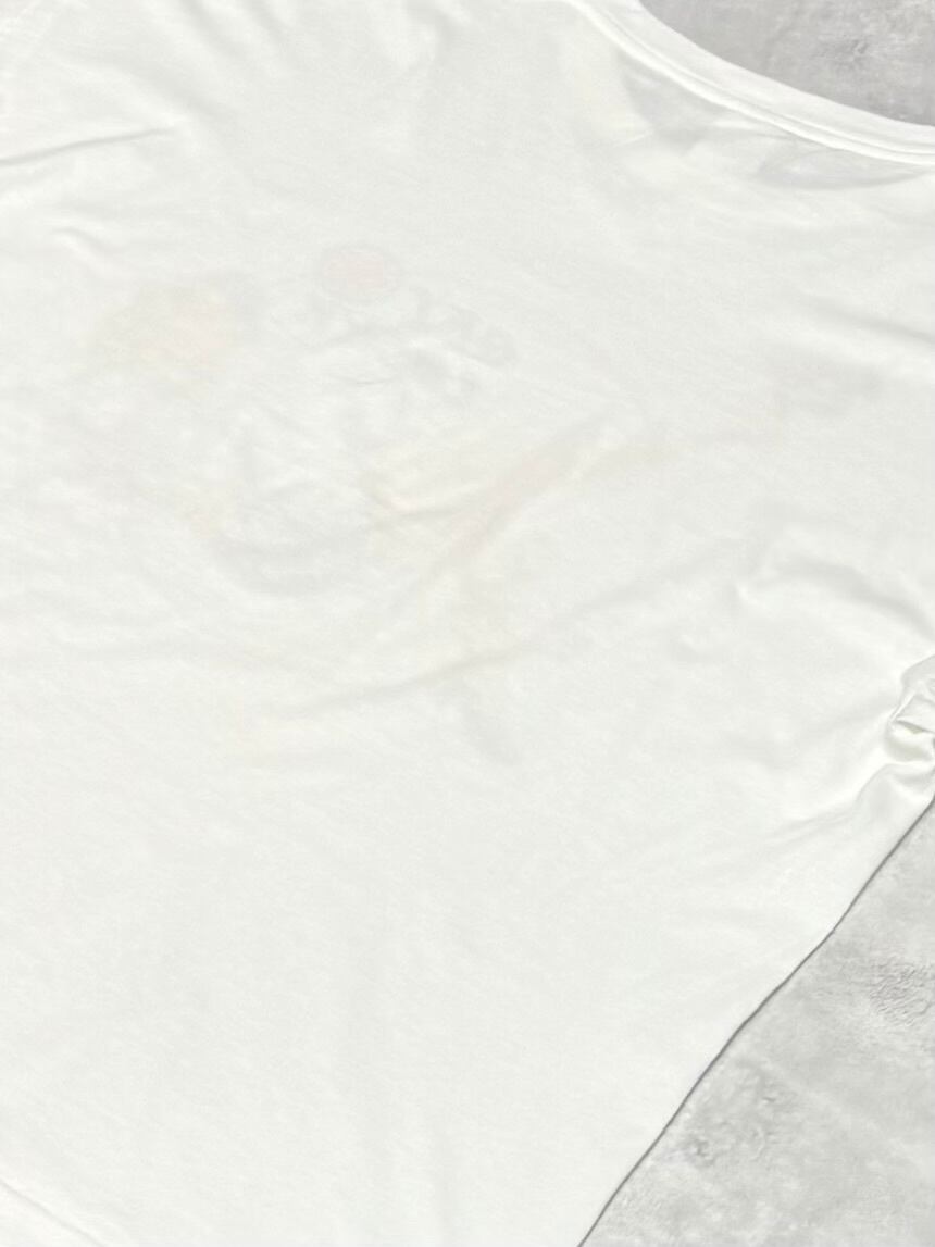 XXL LUCKY STRIKE PINUP GIRL GET LUCKEY T-Shirt ラッキーストライク