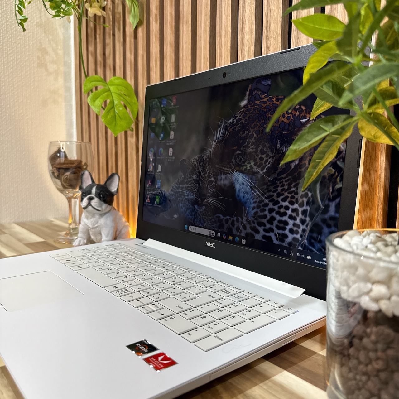 \ 公式ショップ限定価格❣️/ 極美品《ハイスペック》最高峰Ryzen7【NEC LAVIE NS600】SSD256GB 15.6インチ ノートパソコン 安心サポート&3ヶ月保証付き