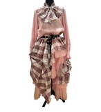 シャイニングピンクシャツS〜Mサイズ