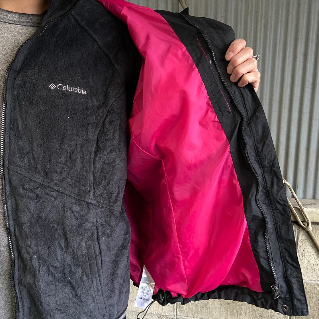 Columbia コロンビア 3WAY マウンテンジャケット レディース2XL メンズ 