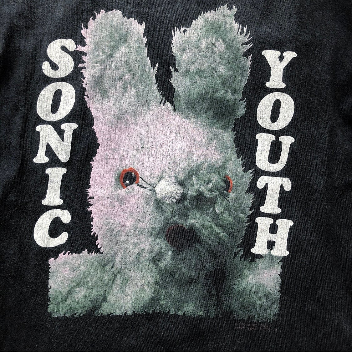 90s sonic youth dirty Tシャツ 黒 表記 なし (XL位) | niche (ニッチ)