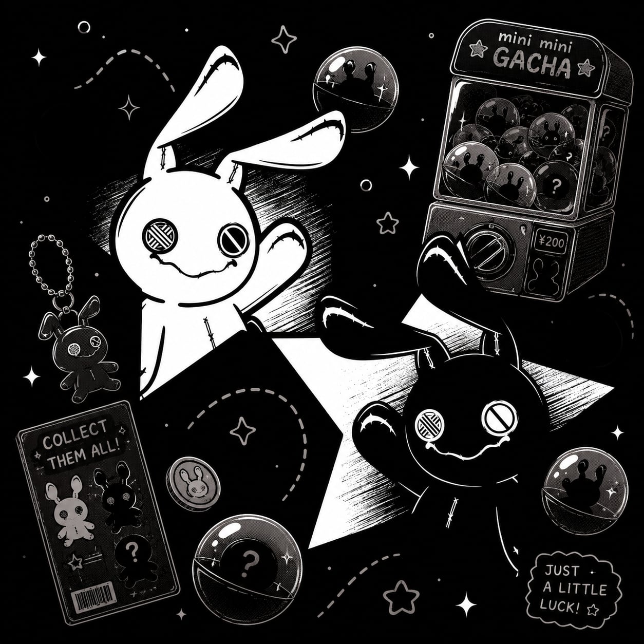  2 128GB おまけつき 2ndDAY限定》 超ミニミニガチャ【購入制限なし】 | NIER CLOTHING