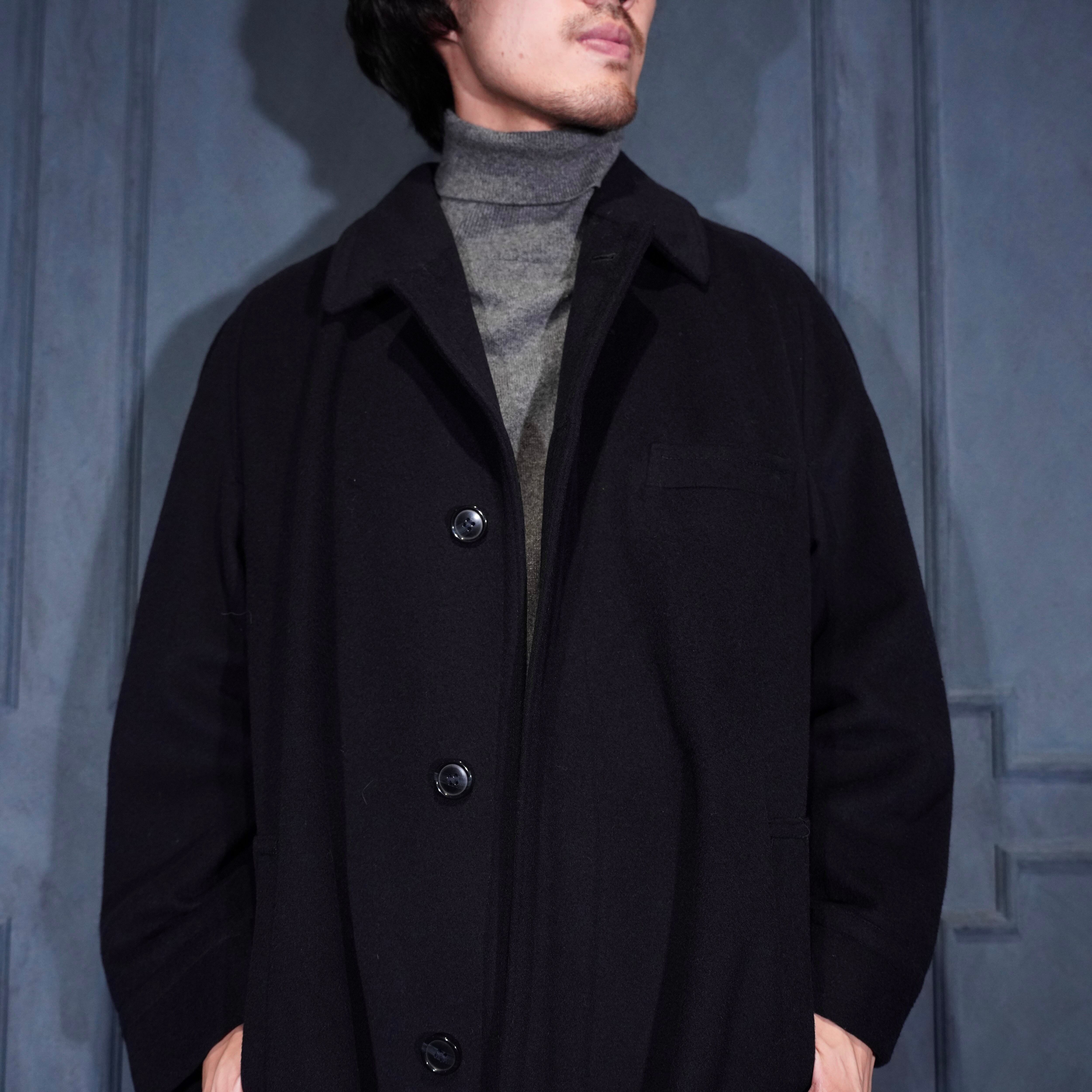 Aquascutum CASHMERE100% HALF COAT MADE IN JAPAN/アクアスキュータム