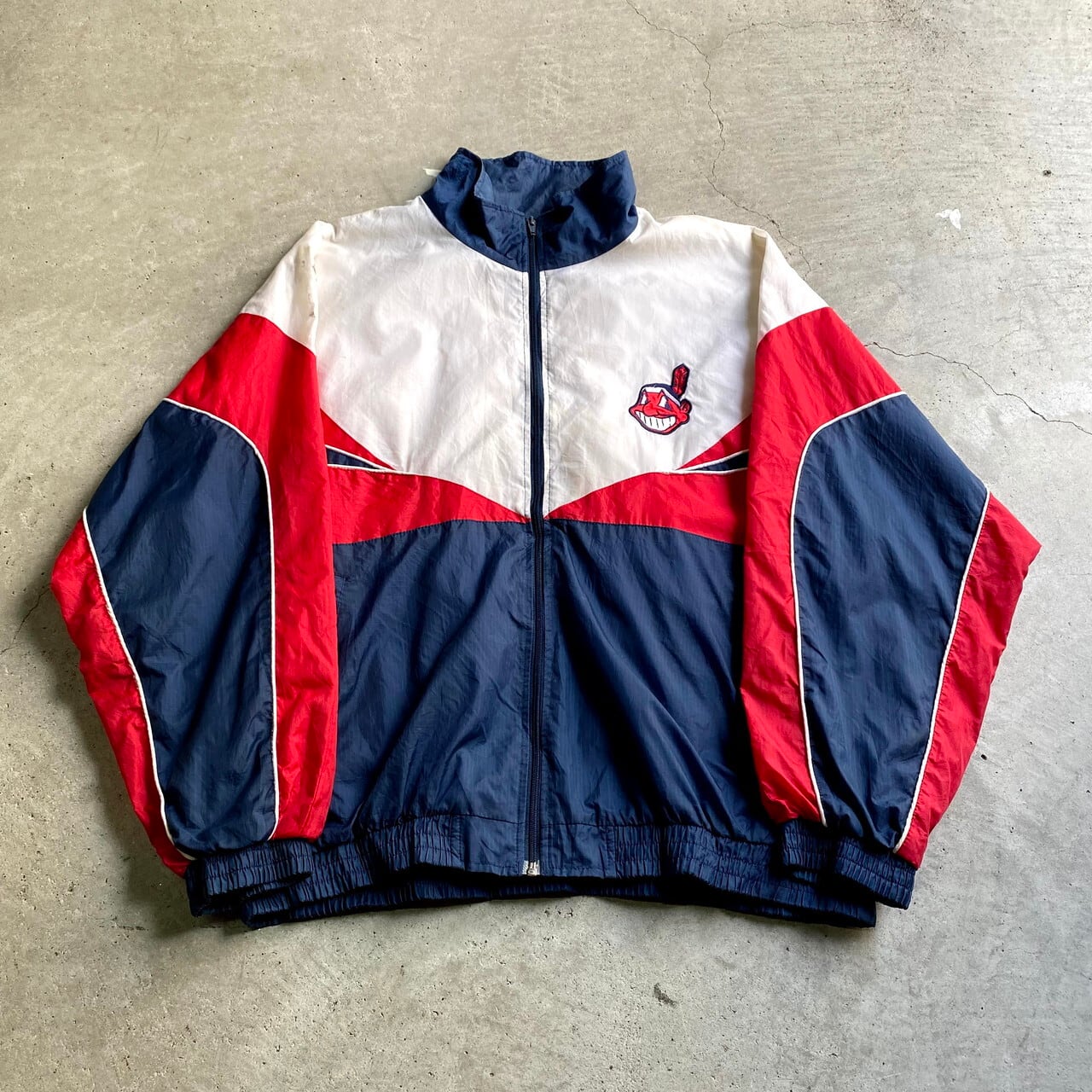 ビッグサイズ 90年代 PRO PLAYER MLB CLEVELAND INDIANS  