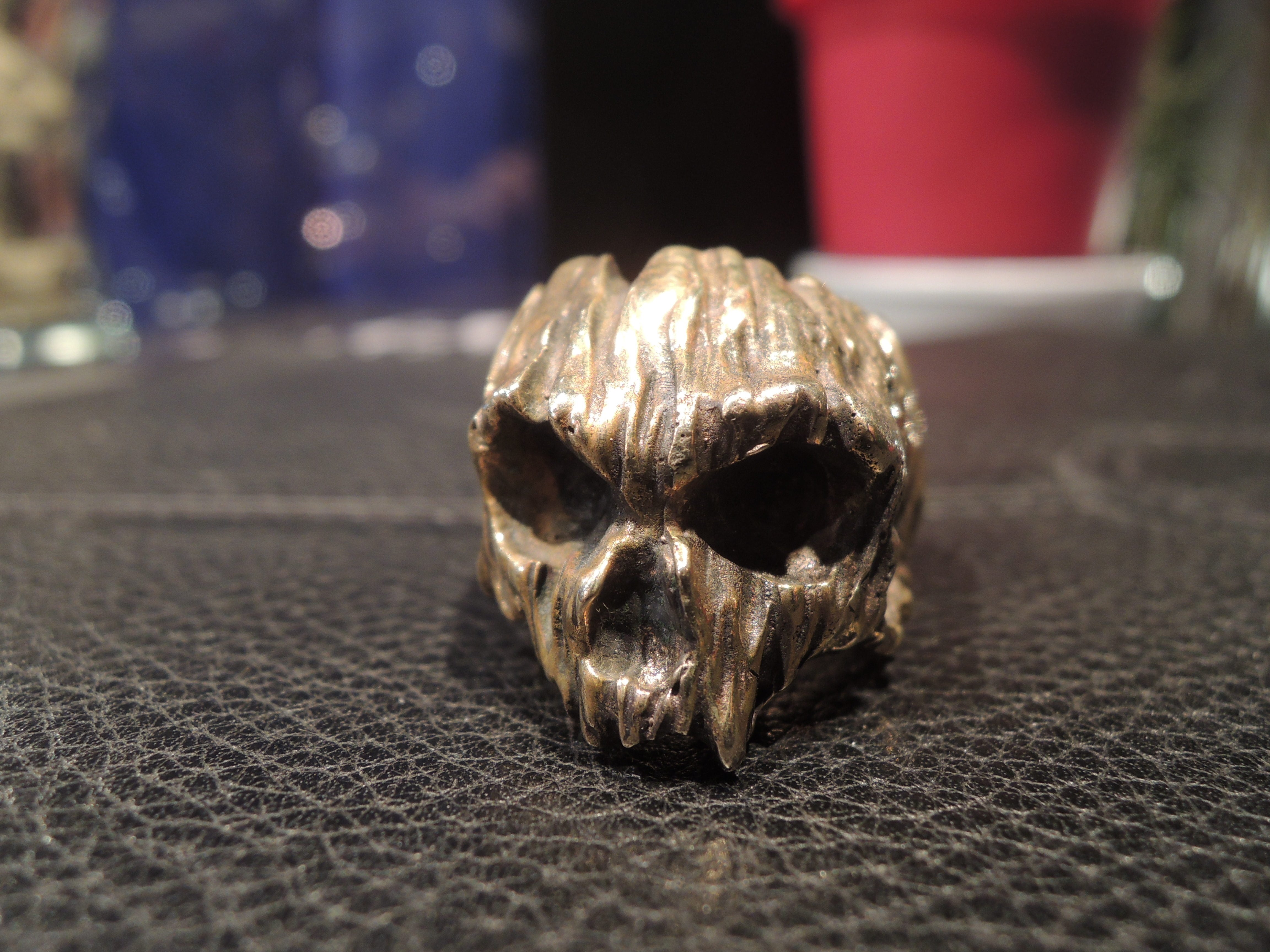 アクセサリー Soffer Ari Cabrini Green Heavy Ring CabriniGreenHeavyRing PaveBlackDiamonds with