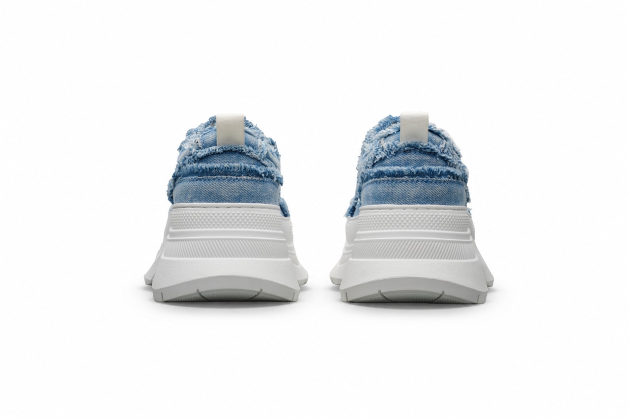 【Ocai】Paris Boots / Light Denim