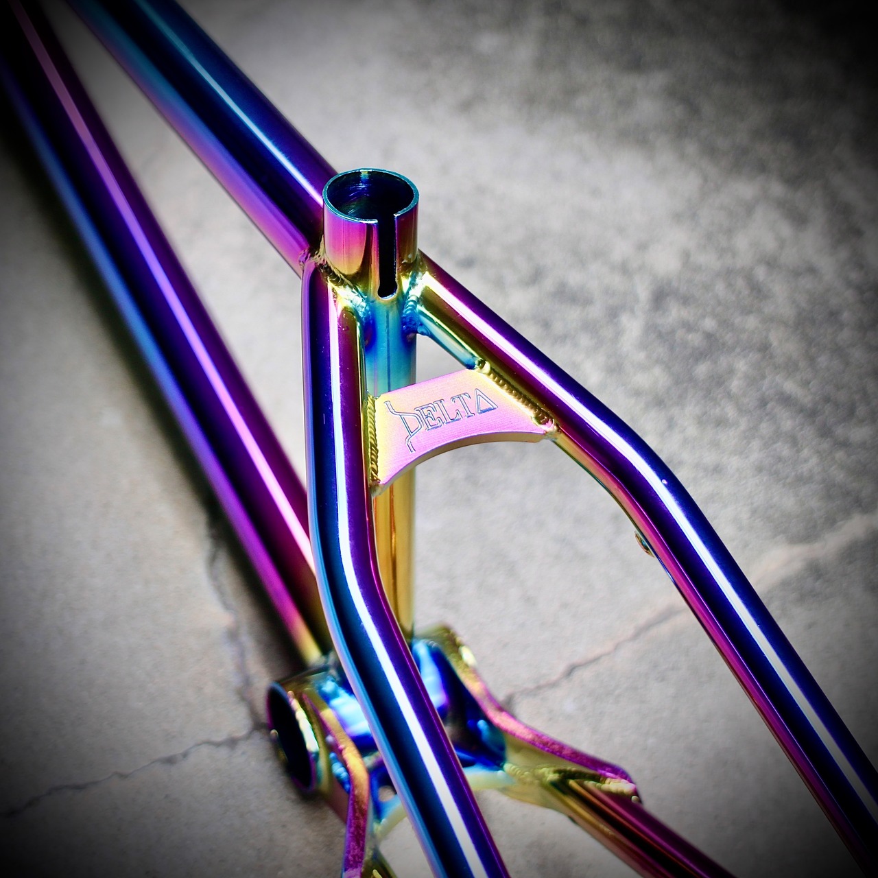 DELTΔ BMX 18INCH FRAME 【LIMITED】
