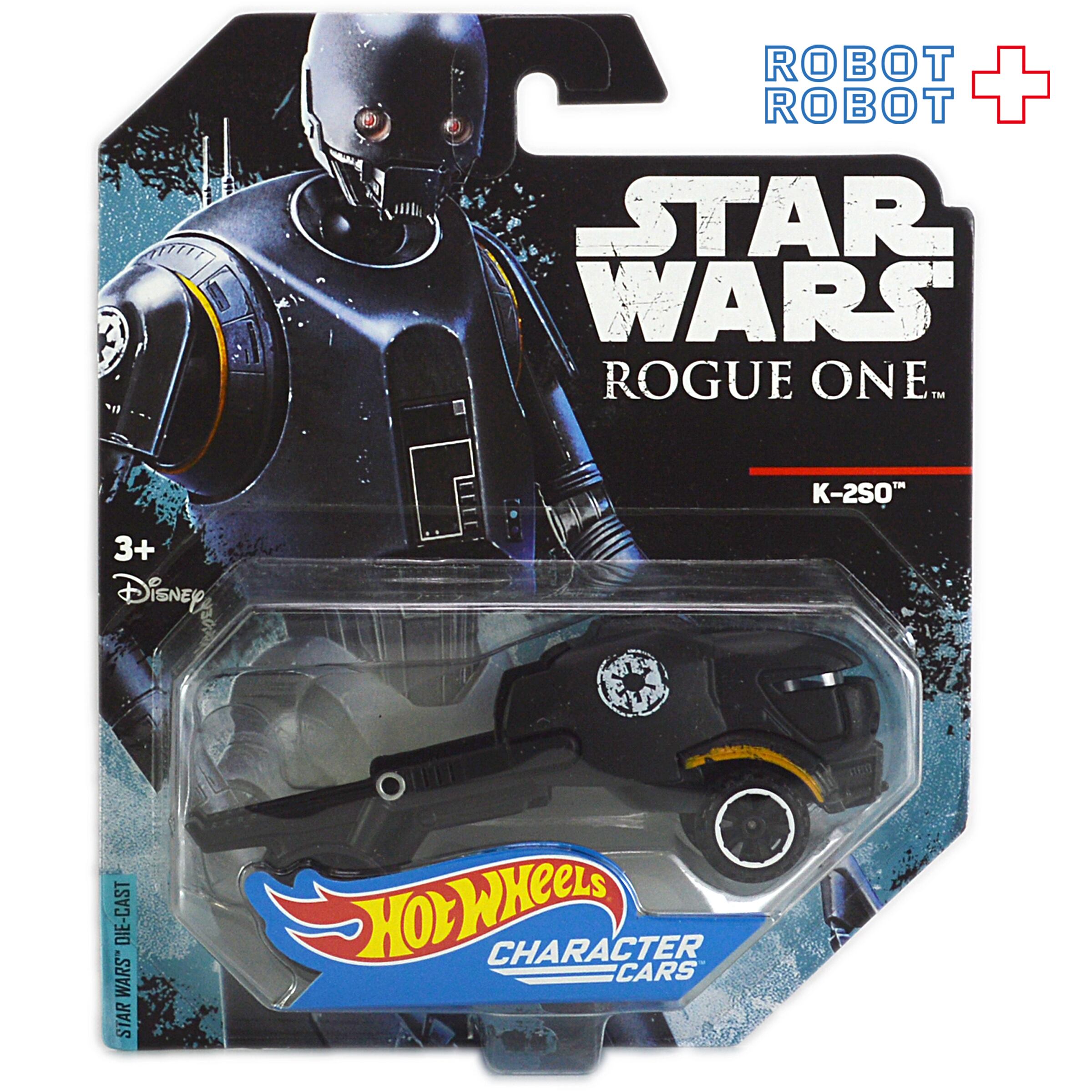 ホットウィール キャラクターカーズ スター・ウォーズ ローグ・ワン K
