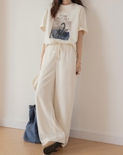 Straight casual Pants T20083