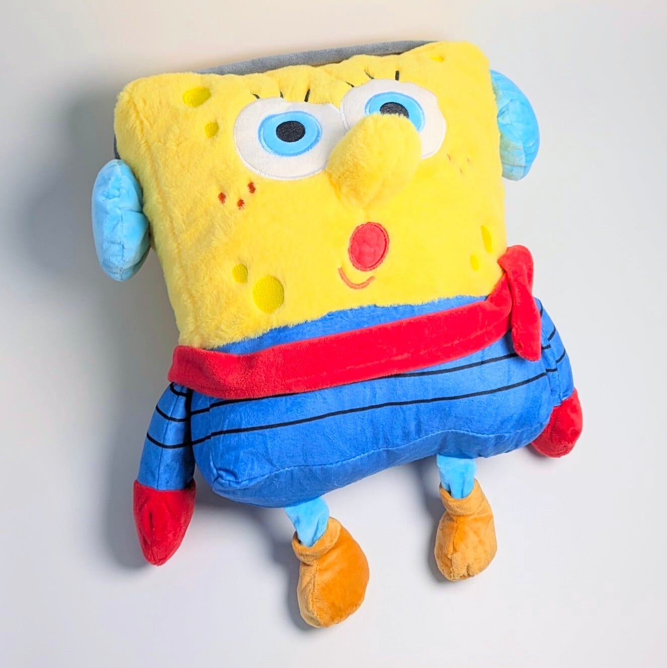 【 SpongeBob SquarePants ( スポンジボブ・スクエアパンツ )  】スポンジボブ 冬服ver.  / プラッシュ ぬいぐるみ Plush〚アメリカン雑貨 アメトイ〛
