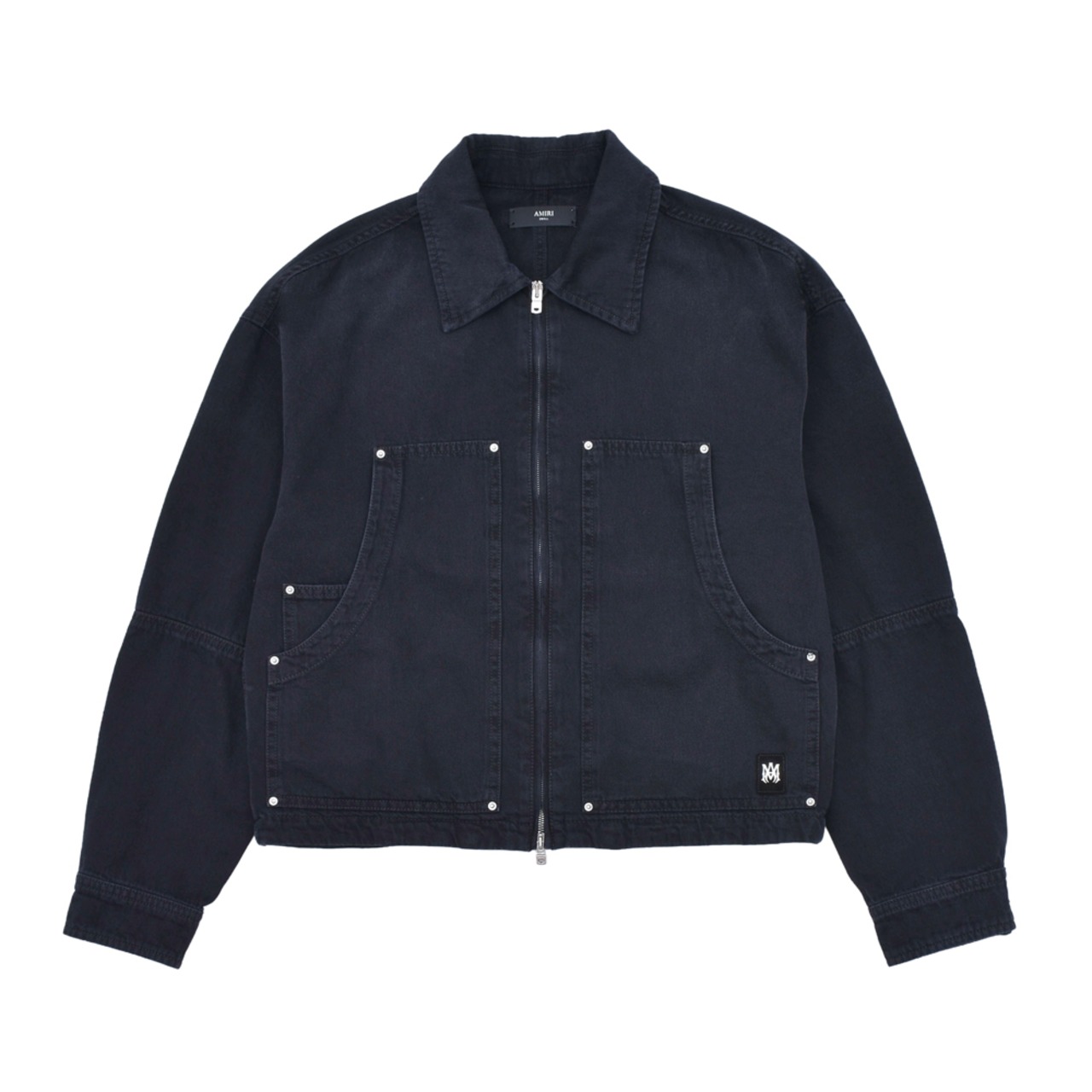 【AMIRI】DENIM WORK JACKET - 1