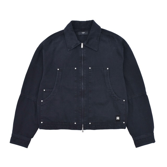 【AMIRI】DENIM WORK JACKET