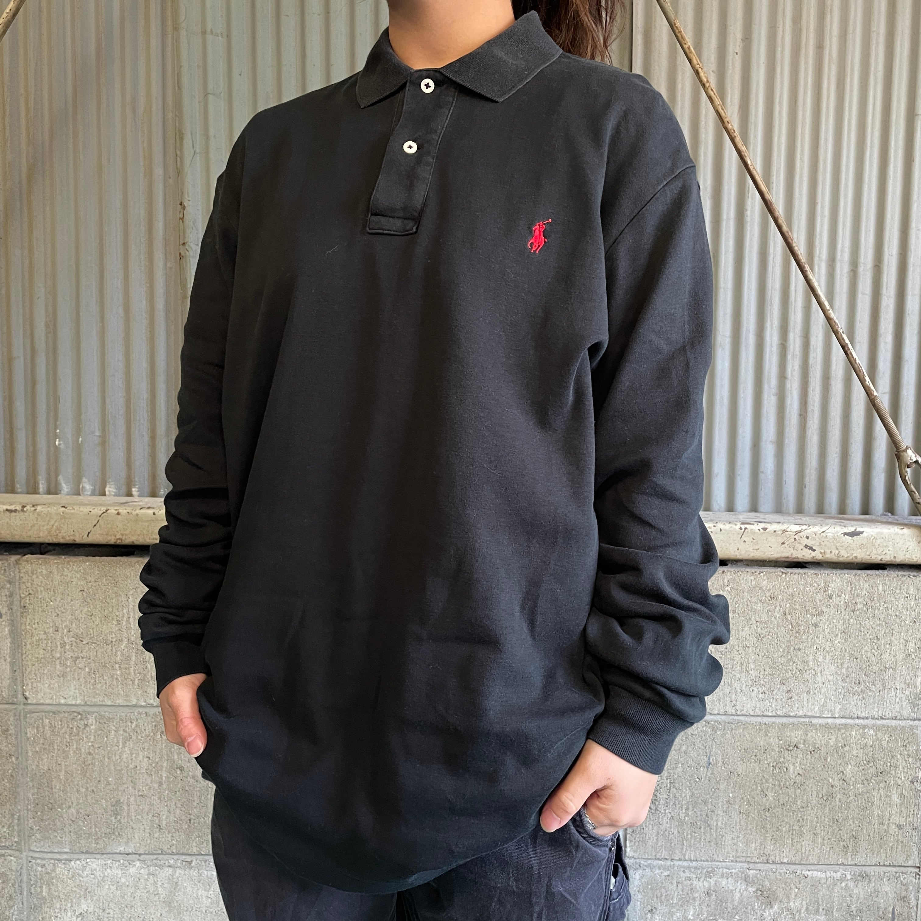 Polo by Ralph Lauren ポロバイラルフローレン Tシャツ地 長袖