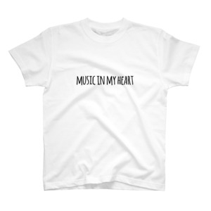 MUSIC IN MY HEART Tシャツ