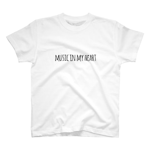 MUSIC IN MY HEART Tシャツ