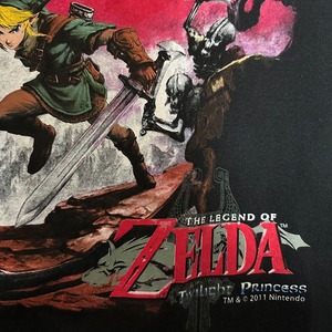 ●00s The Legend of Zelda: Twilight Princess ゼルダの伝説 トワイライトプリンセス Tシャツ