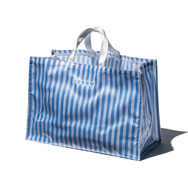 PUEBCO「COVERED SCHOOL TIE FABRIC MARKET BAG」