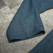 80's~ Wrangler launcher pants blue