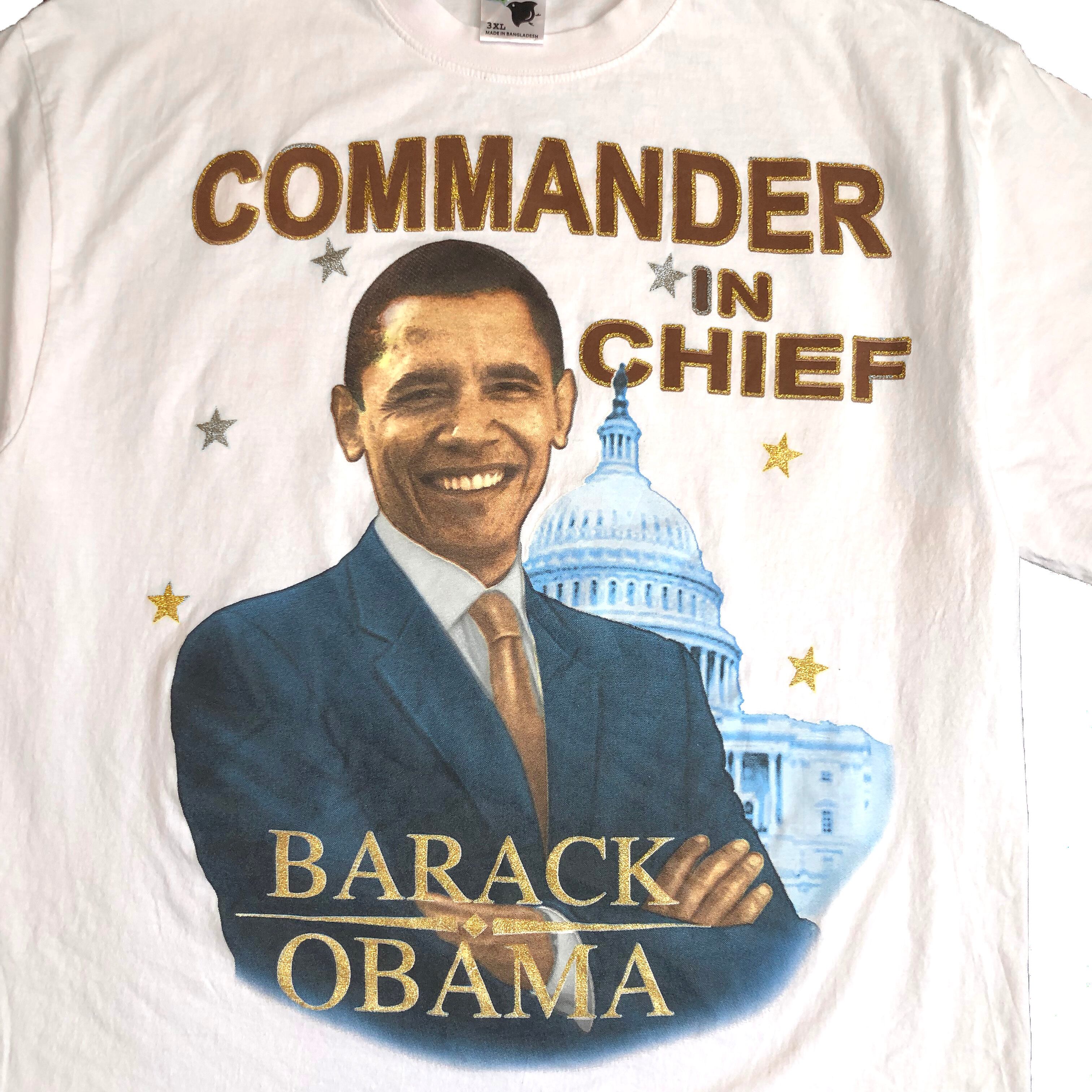 00S ヴィンテージ バラク オバマ大統領 オーバーサイズ Tシャツ