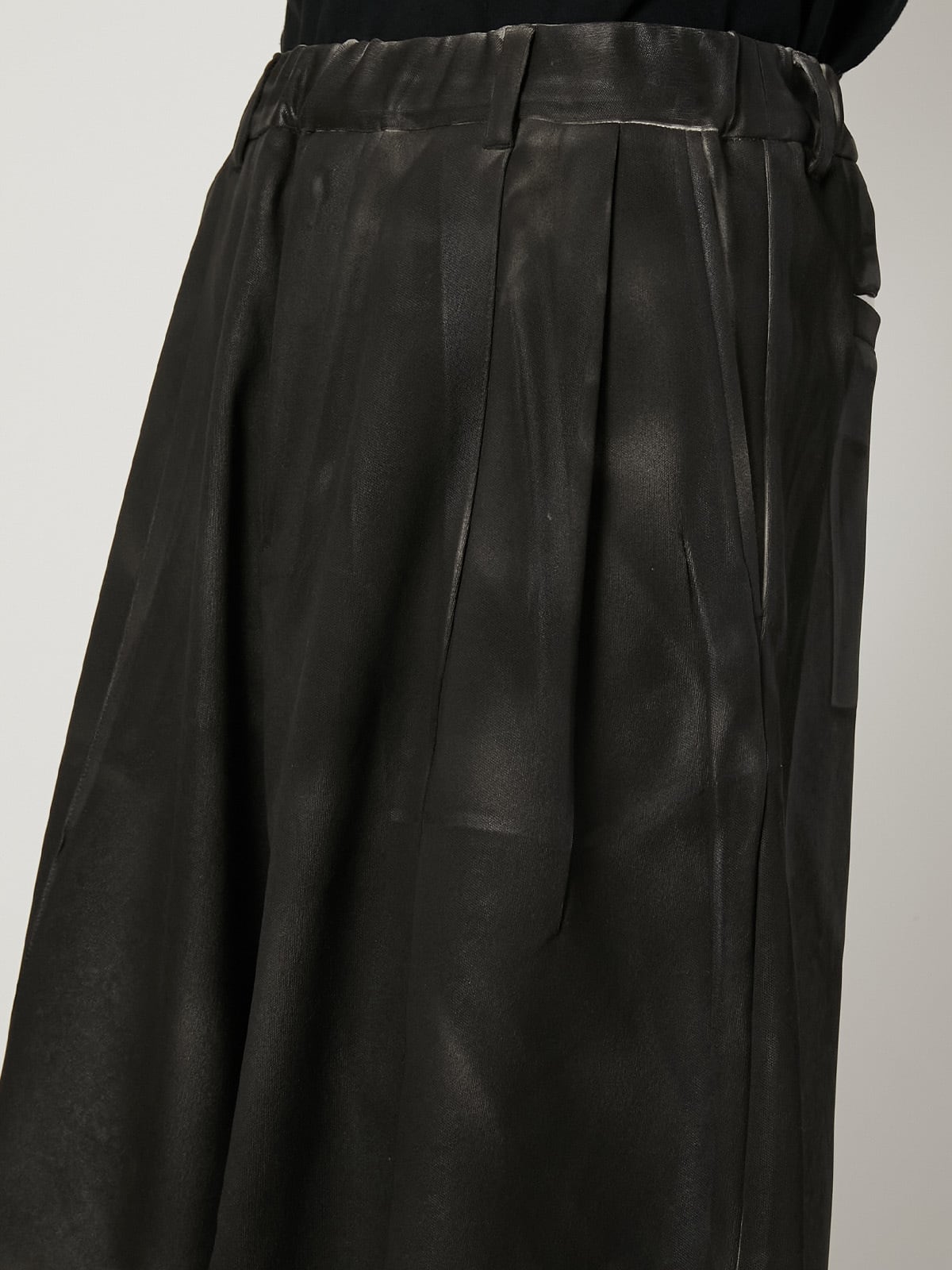 26SS】TAAKK SHORT TRACK PANTS(BLACK) TA26SS-PT090 | IAAAM ONLINE STORE