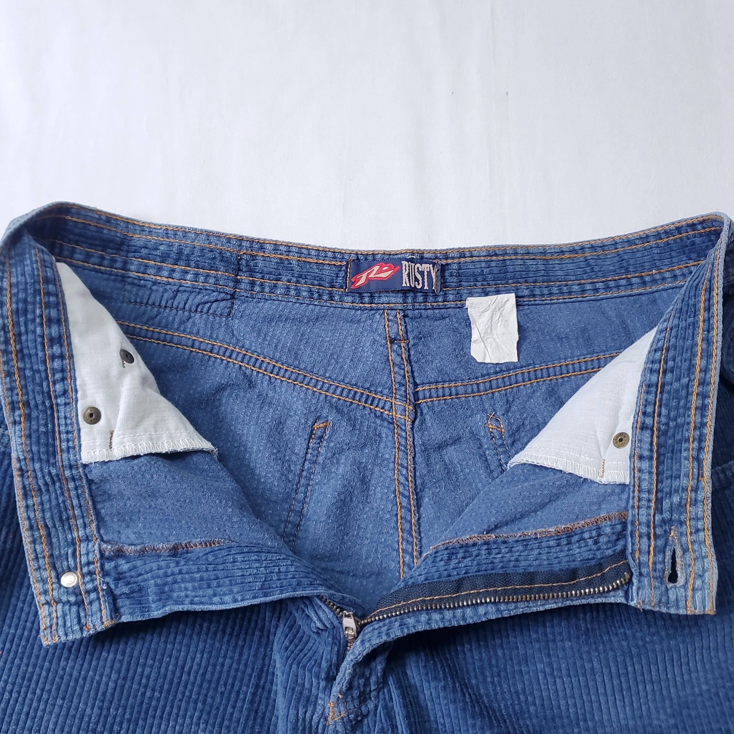 パンツ 90s RUSTY WIDE-WALE CORDUROY SHORTS 90s RUSTY WIDE-WALE CORDUROY SHORTS | hotcake used clothing