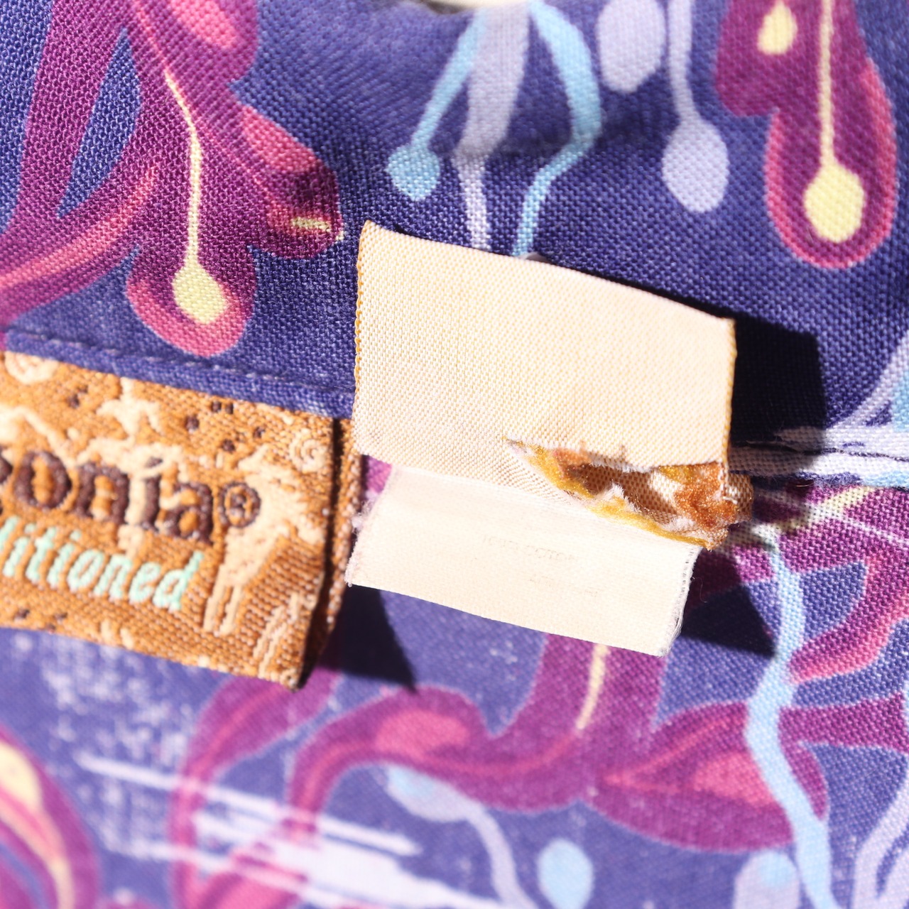 美品 XL 93年 ACシャツ 海藻 patagonia パタゴニア アロハ 青 ブルー seaweed 総柄