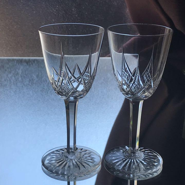 素敵☆オールドバカラBACCARATルリLulliワイングラス6個☆8cm レア