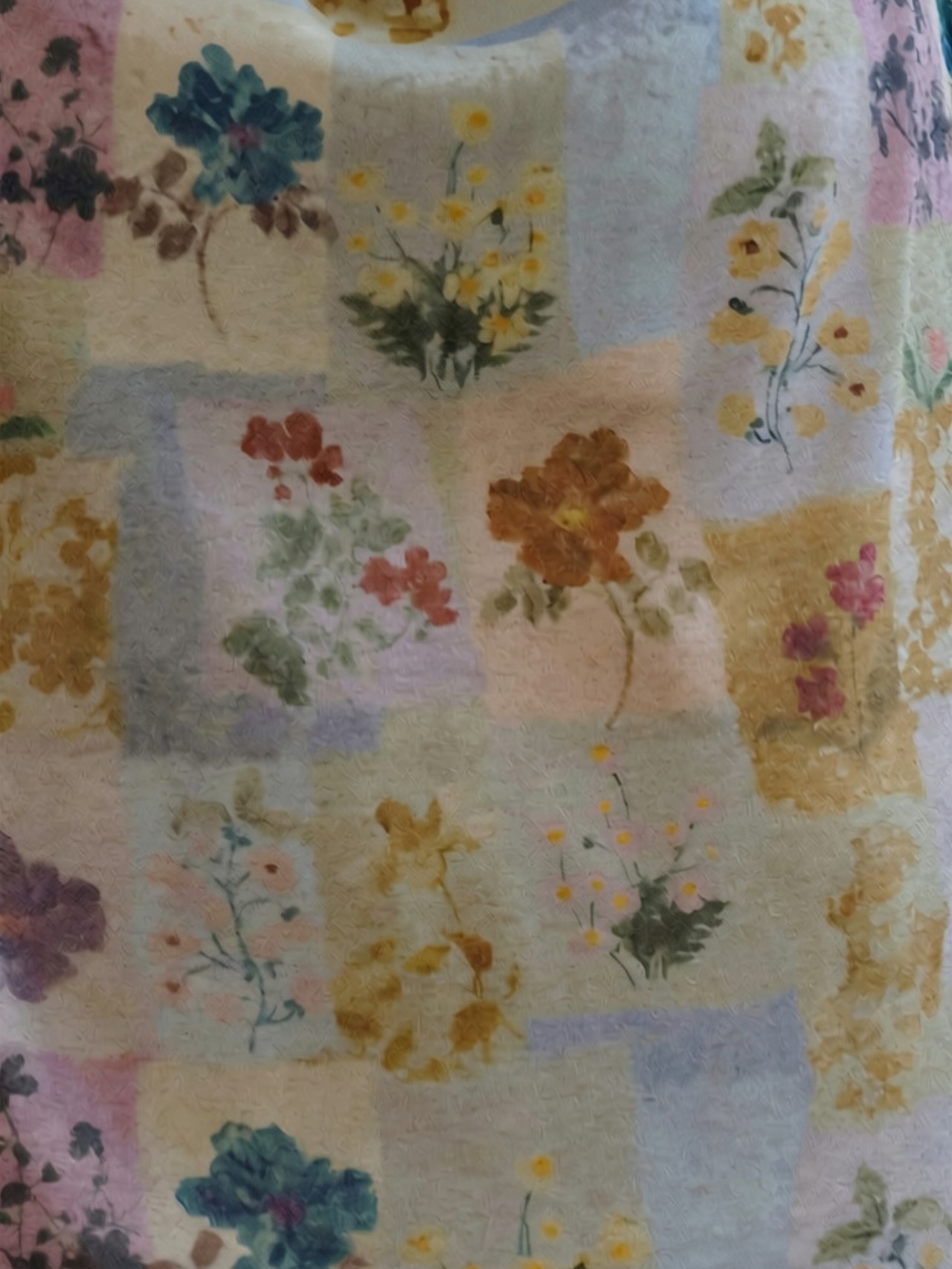 Aquarelle Floral Mellow Top F0833