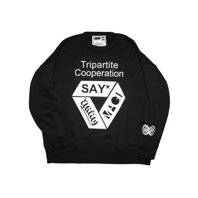 [limited item] SAY utility MAGI / Tripartite Cooperation track JKT