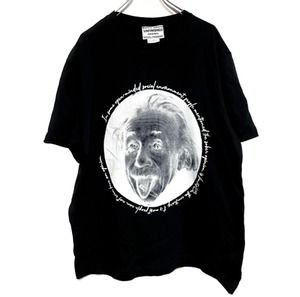 UNFINISHEDアインシュタイン名言Tシャツblack
