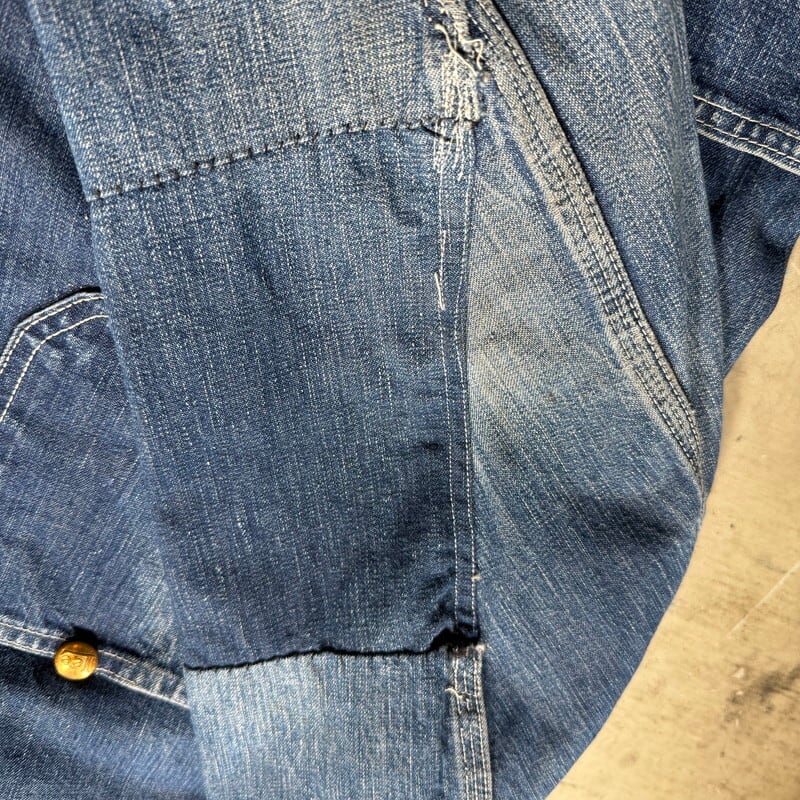 40's Lee 91-J デニムカバーオール チョアジャケット ハウスタグ