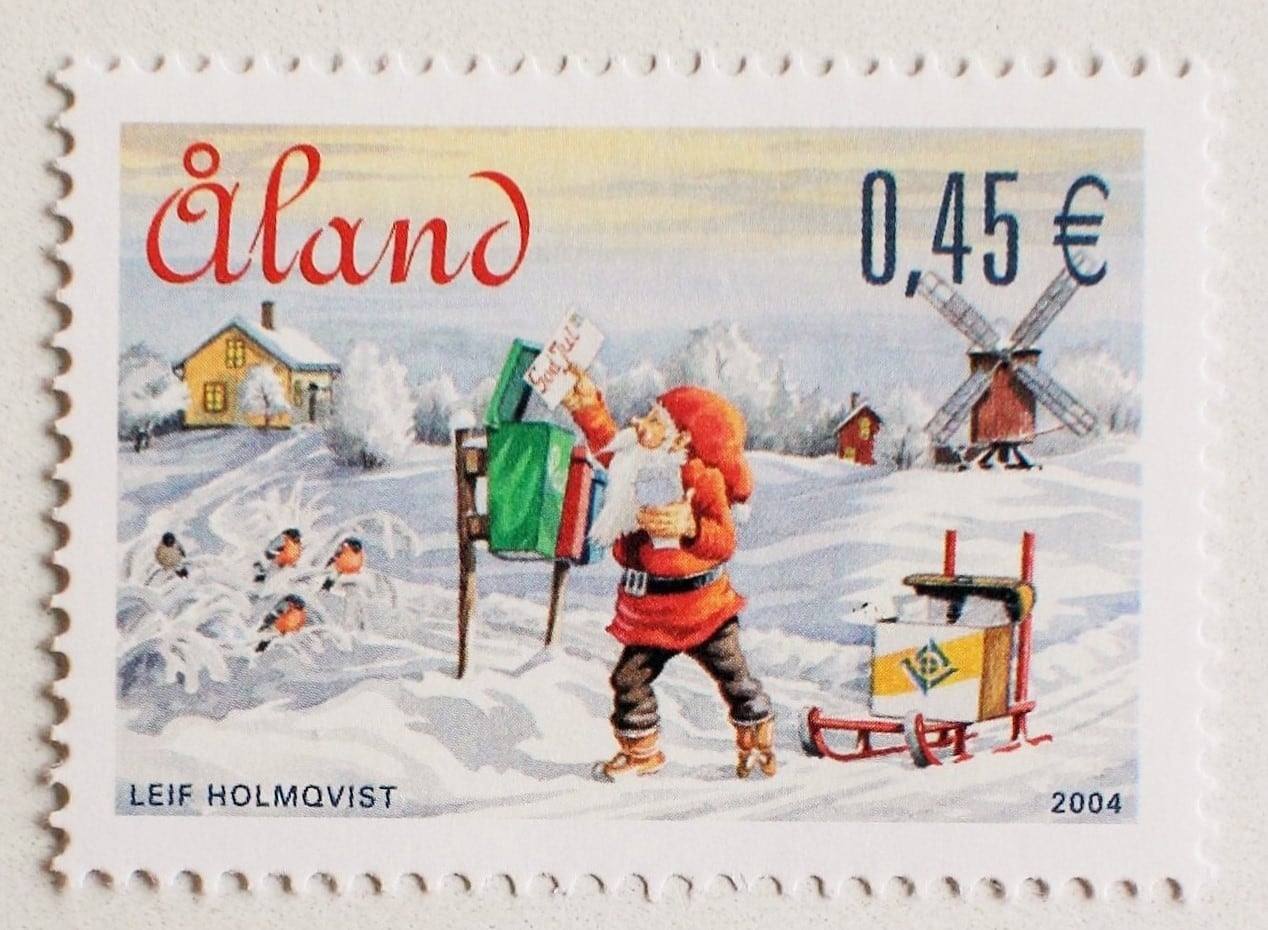 クリスマス / オーランド 2004 | Stempel ― 旅する切手 ―