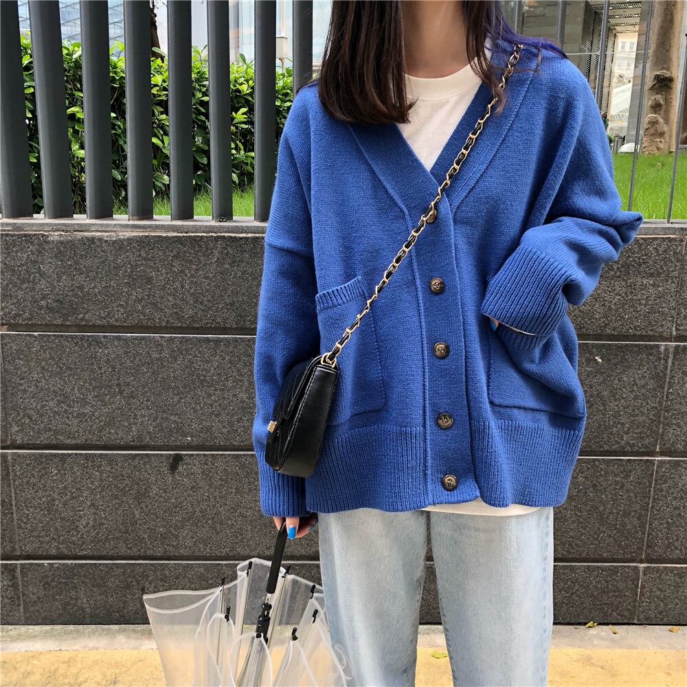 ニットセーターカーディガンショートジャケットレディース2020年秋新バージョンシックオールマッチ学生ニットジャケットジャケットレディース クレセントシティ78172566132