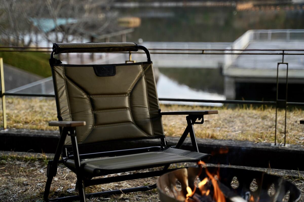 アッソブ ローバーチェア RECLINING LOW ROVER CHAIR 黒