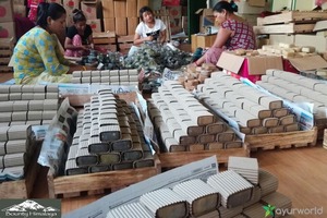 アーユルヴェーダ・モリンガソープ〈エイジングケア〉Bounty Himalaya Moringa Soap