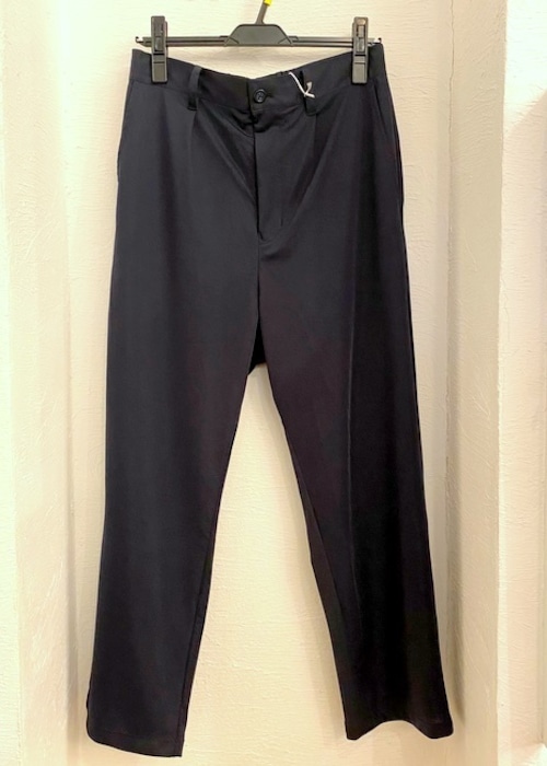 Mesh Wide Pants　Navy