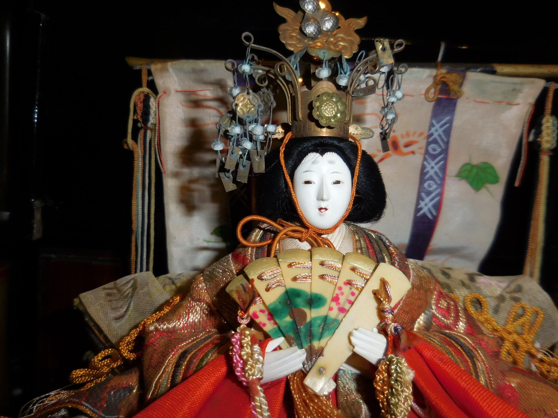 お雛様十五人揃えHina 15 dolls(Girl Festival on March)(No11