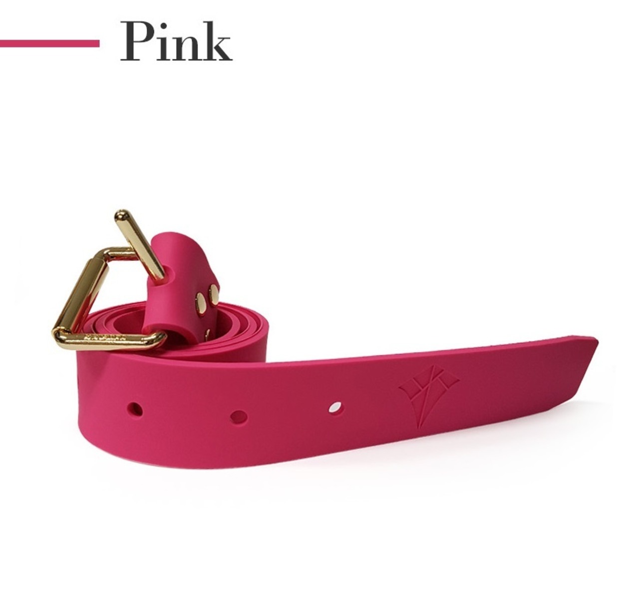 DoubleK シリコンベルト ゴールドバックル フリーダイビング ダブルK