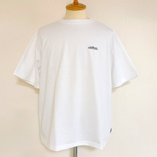 【THOUSAND MILE】 Short Sleeve Logo T-shirt　White