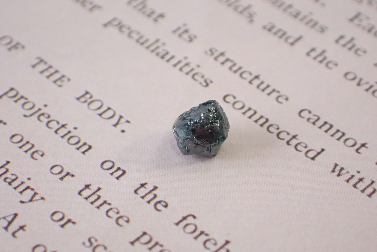 ブルーダイヤモンド原石　0.71ct　[C10‐4]