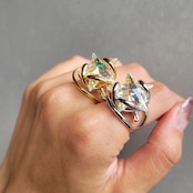 【即納】STAR -anelli- small ◆Gold
