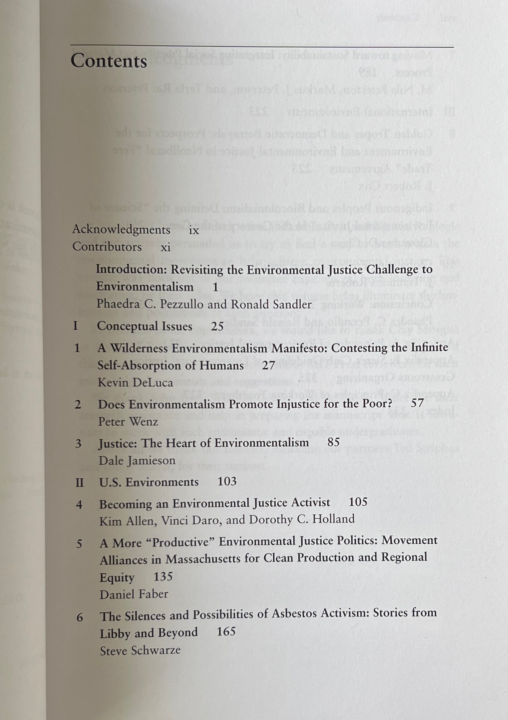 Environmental Justice and Environmentalism: The Social Justice Challenge to the Environmental Movement / MIT Press