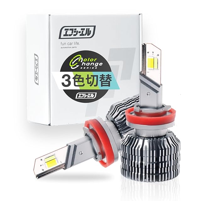 LEDフォグランプ HB4 三色 レクサス IS GSE20系 H17.9〜H22.7 | Pay ID