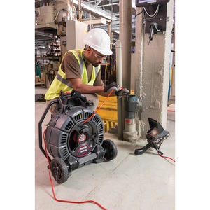 【新品・廃番品】RIDGID リジッド SeeSnake CS6 カラーモニター 45138 デジタルレコーディングモニター