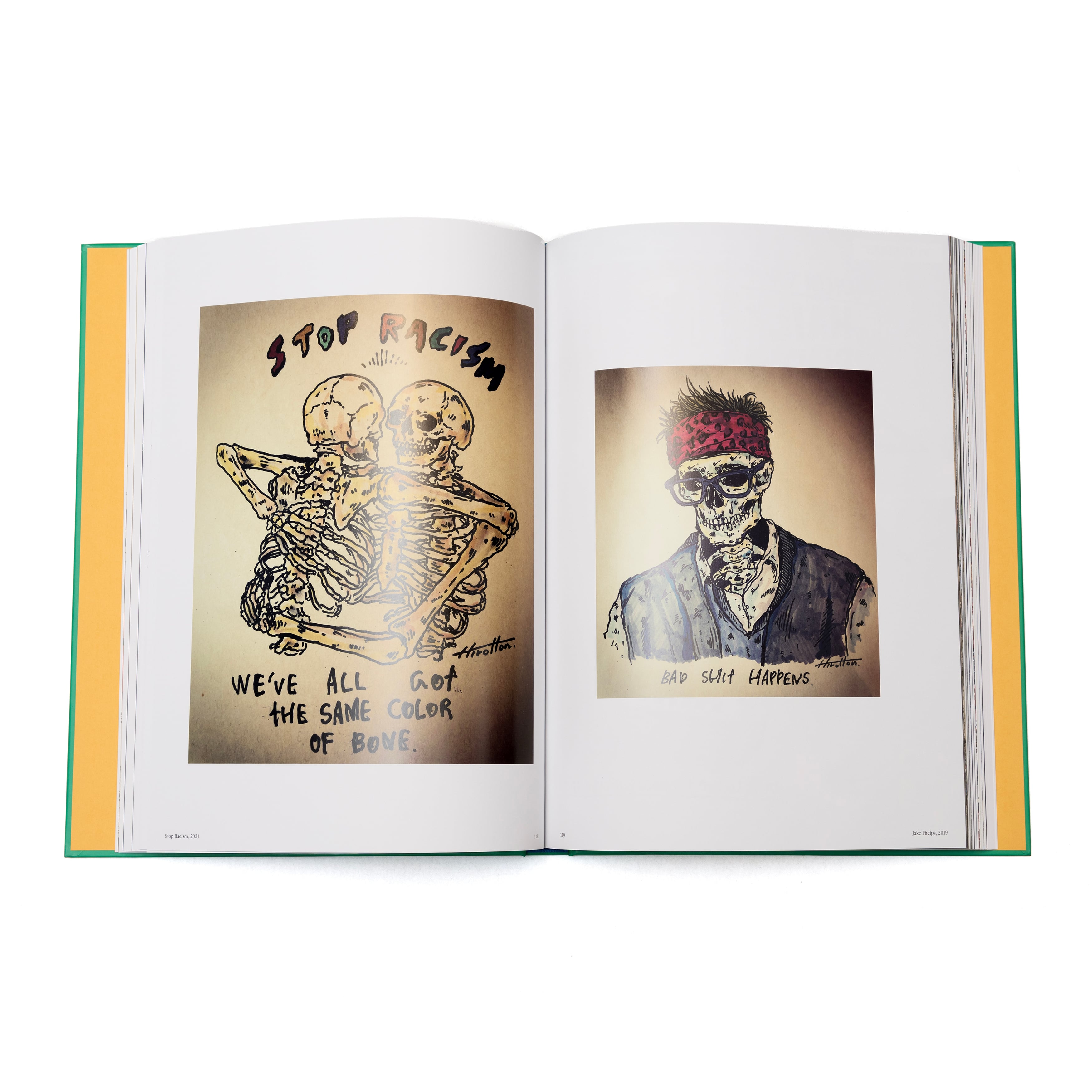HIROTTON PARADOX アートブック Art Book 'PARADOX' (2nd Edition) | PARADOX HIROTTON