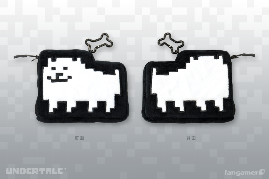 うざいイヌ ポーチ Undertale アンダーテイル Controller Company Official Online Store