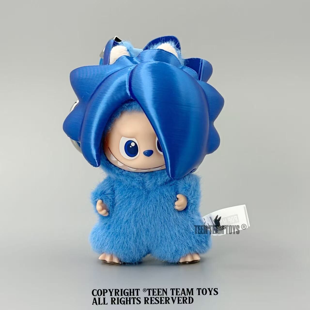 超面白くて超可愛い！3Dプリント ウィッグ 10cmラブブ用 mini labubu