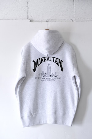 FSB Sweat Parka 'MANHATTAN'　Gray,Black