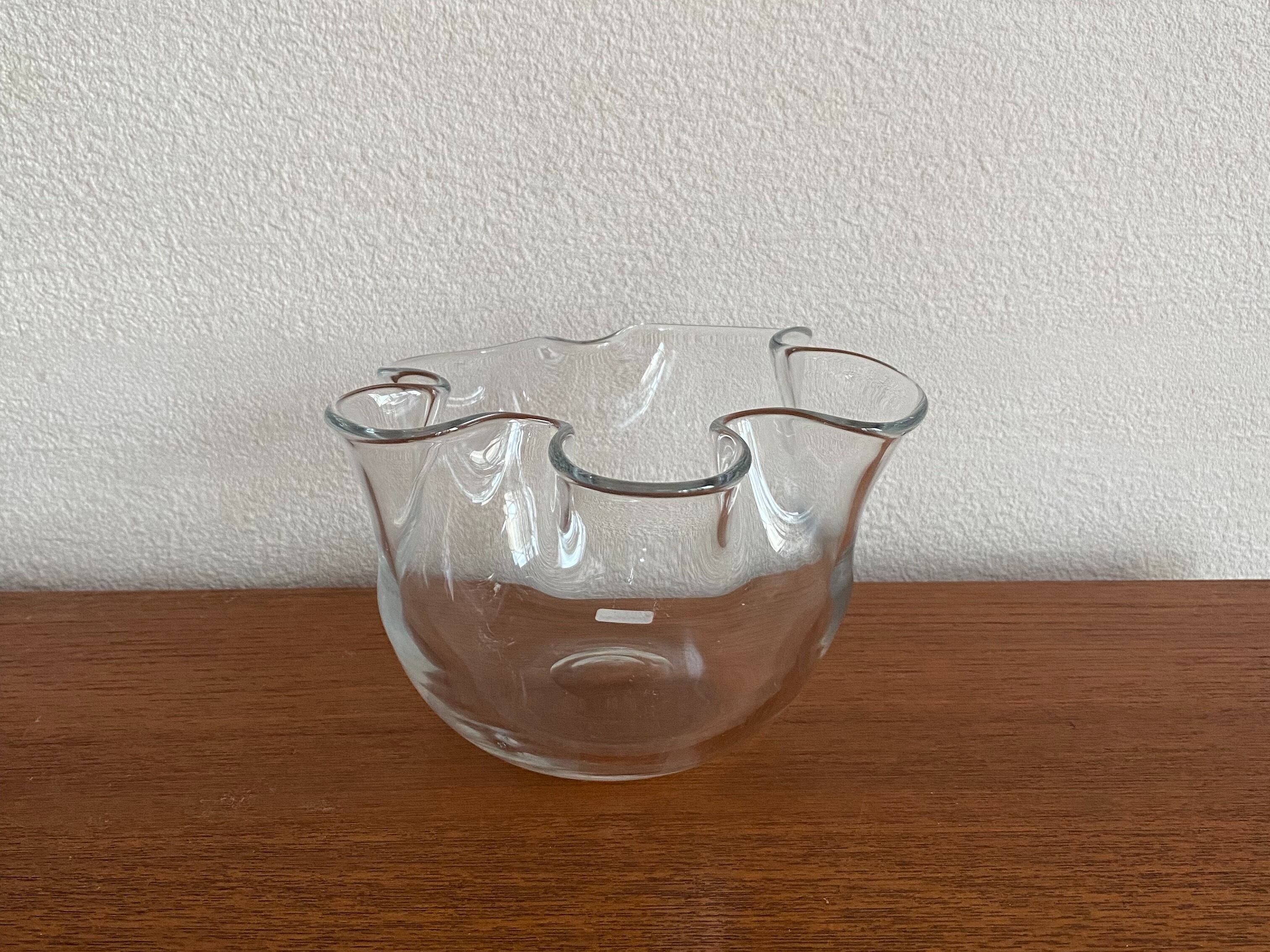〈vintage silver925〉art glass bowl