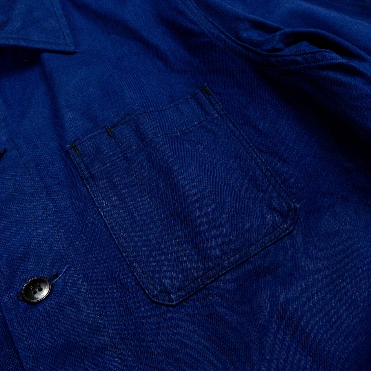 1960~70’s French work cotton twill jacket